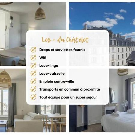 Apartament T2 Le Chatelet Orlean Zewnętrze zdjęcie