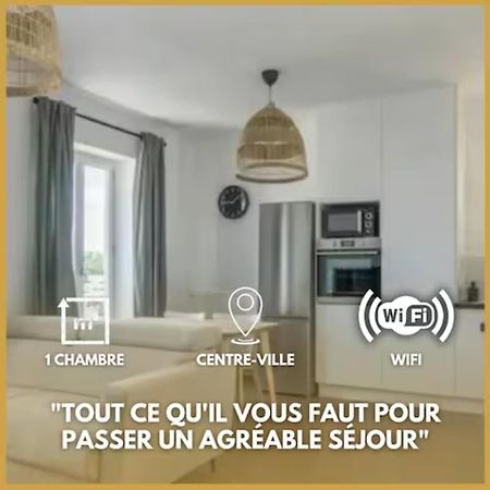 Apartament T2 Le Chatelet Orlean Zewnętrze zdjęcie