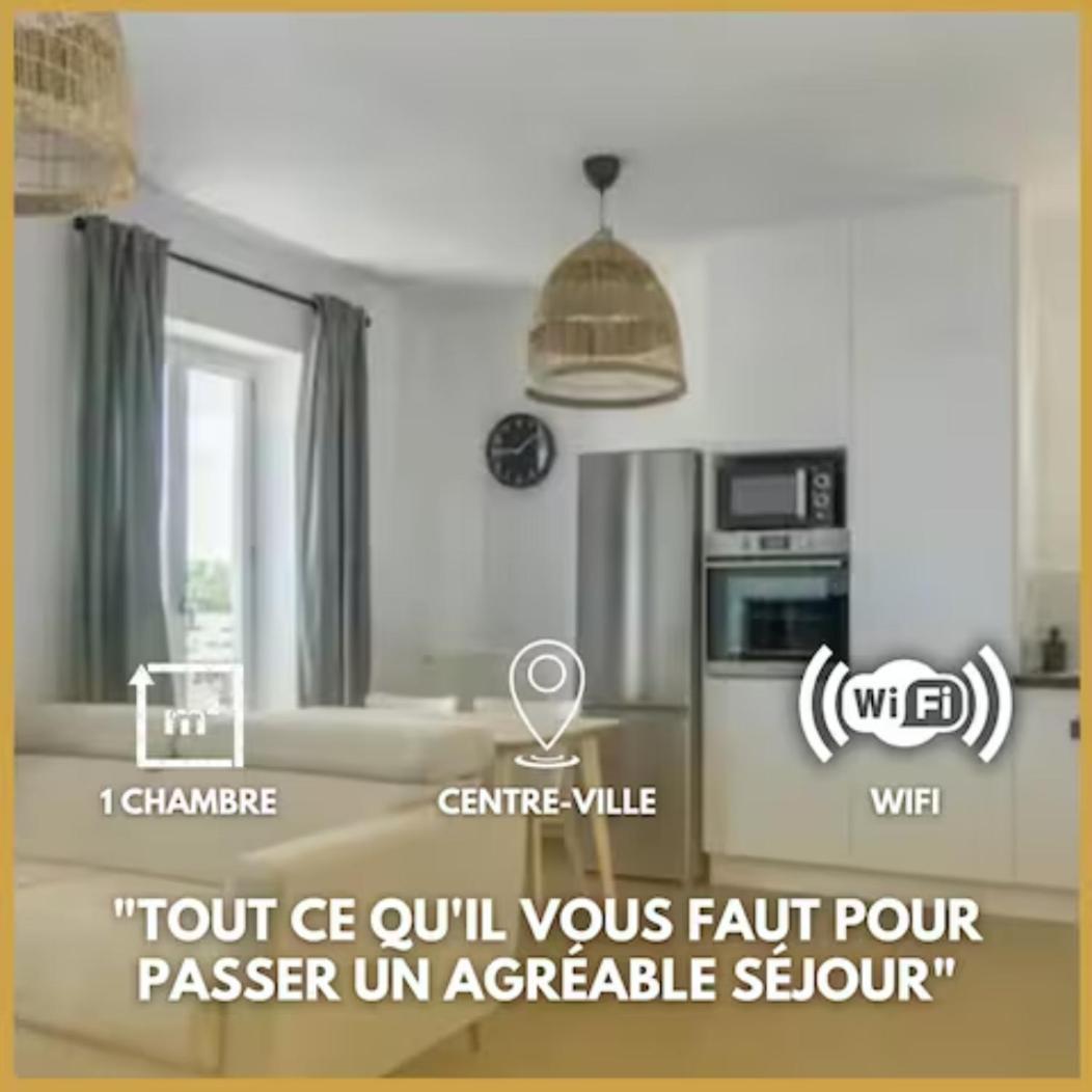 Apartament T2 Le Chatelet Orlean Zewnętrze zdjęcie